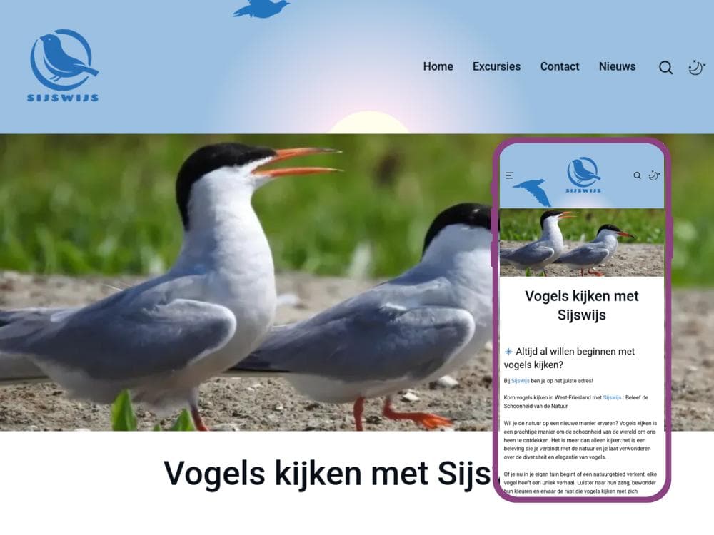 PostDropper website: sijswijs.nl